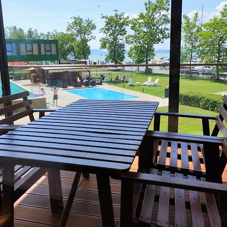 Soleil Apartmanok Balatonlelle Ngoại thất bức ảnh