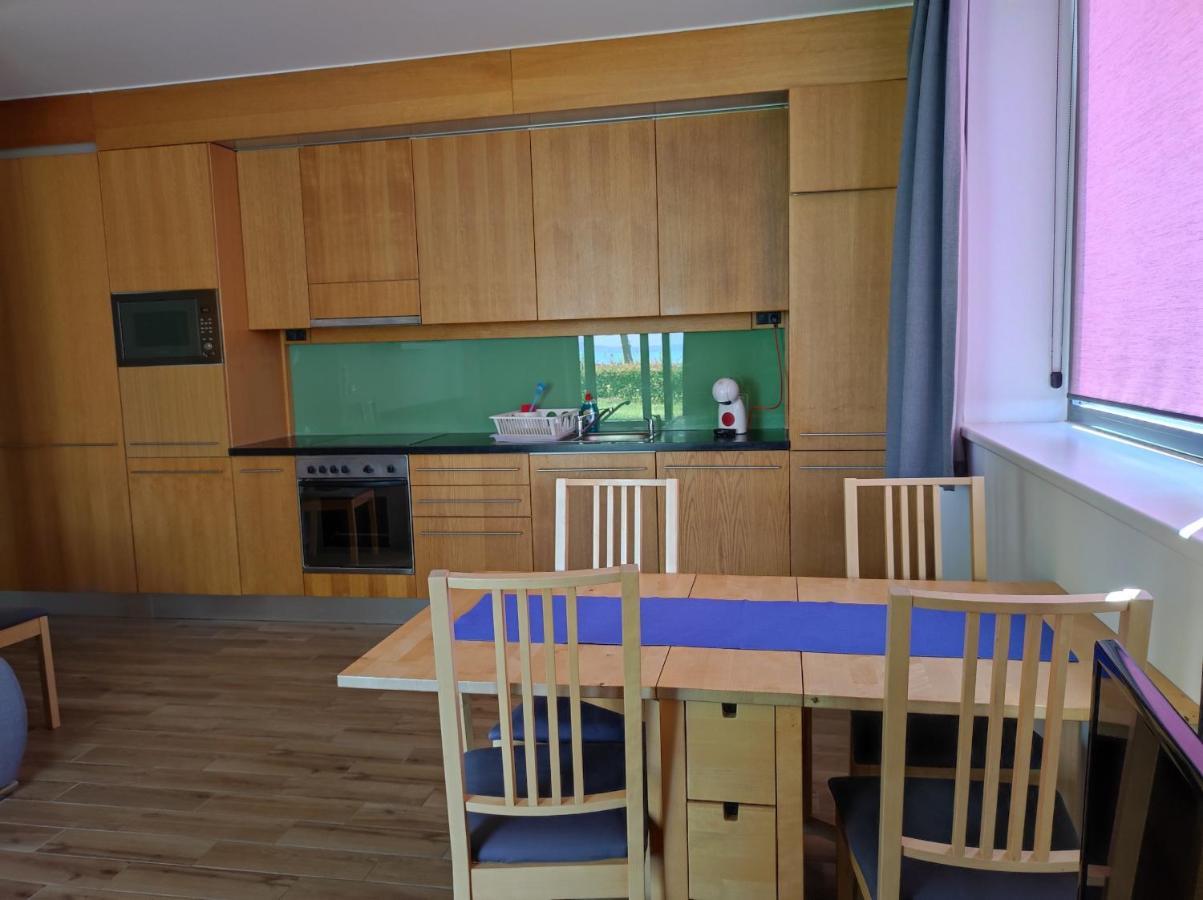 Soleil Apartmanok Balatonlelle Ngoại thất bức ảnh
