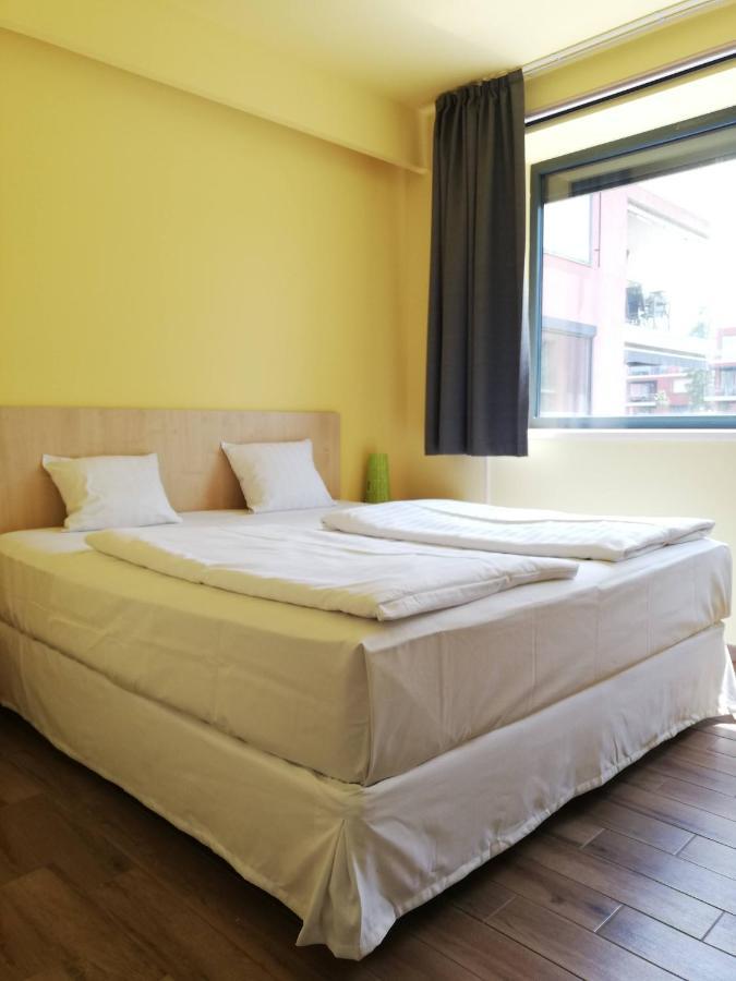 Soleil Apartmanok Balatonlelle Ngoại thất bức ảnh