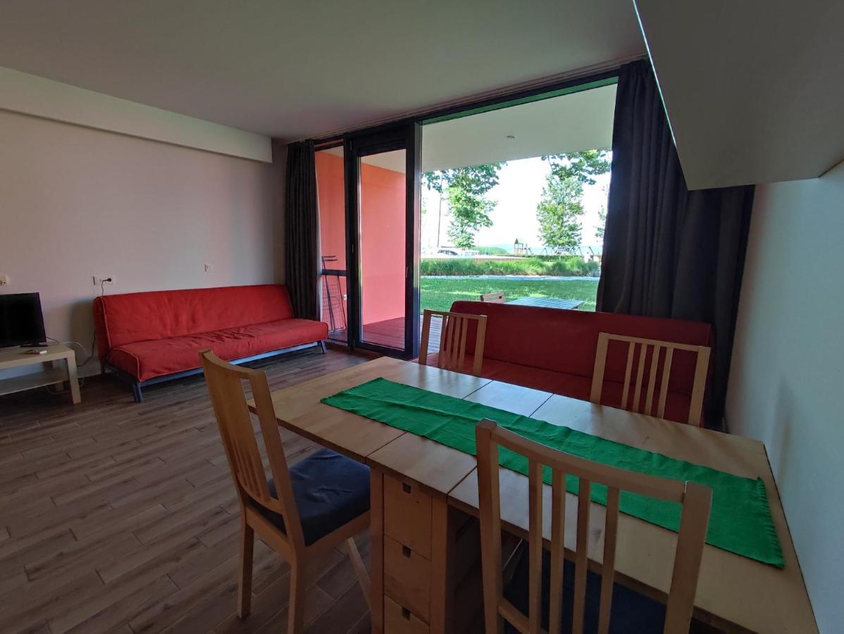 Soleil Apartmanok Balatonlelle Ngoại thất bức ảnh