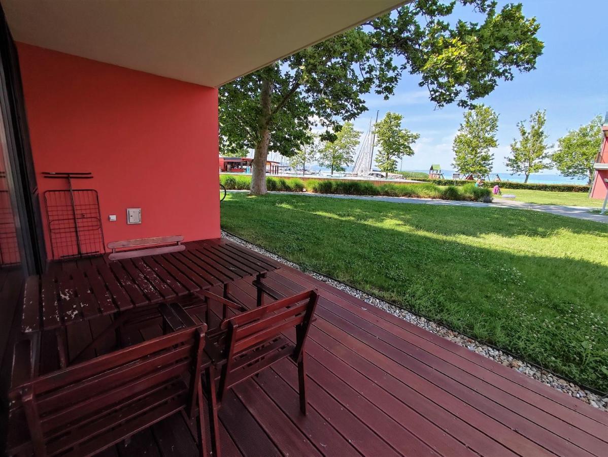 Soleil Apartmanok Balatonlelle Ngoại thất bức ảnh